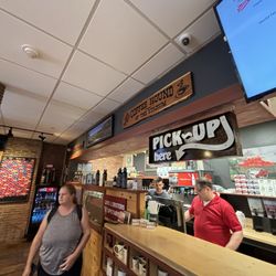 Coffee Hound - Coffee Hound pickup counter (at the back of The Stadium bakery)