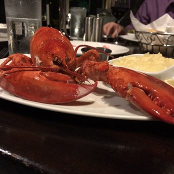 Ray's On the River - My Maine Lobster and whipped potatoes. I know Maine lobster and this is Maine lobster. No shadyness - Seafood Near Me - Sandy Springs, Georgia