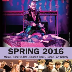 Saddleback College Fine Arts - Spring 2016 Schedule