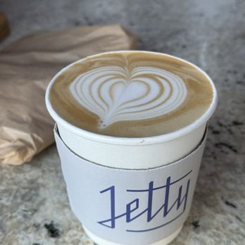Jetty Coffee Roasters - Maple oat latte - Coffee Roasteries Near Me - Los Angeles, California
