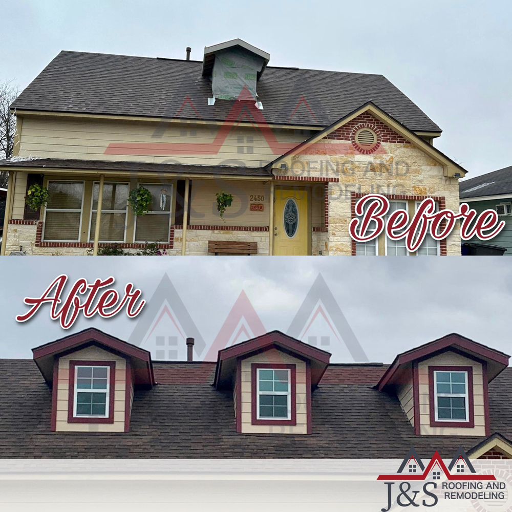 Slide of J&S Roofing and Remodeling
