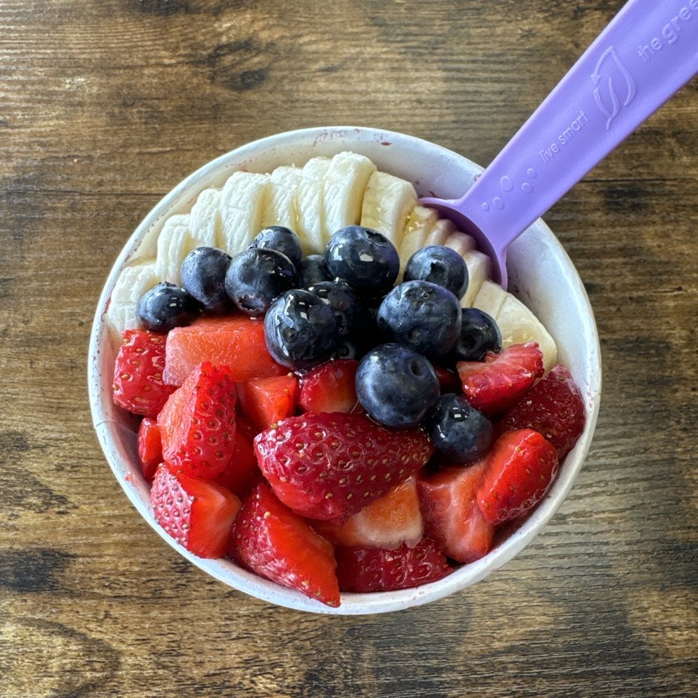 Acai Republic - Tahiti Bowl making me feel like I'm in Tahiti Berry good - Acai Bowls Near Me - Orange, California Acai Republic - Tahiti Bowl making me feel like I'm in Tahiti Berry good - Acai Bowls Near Me - Orange, California