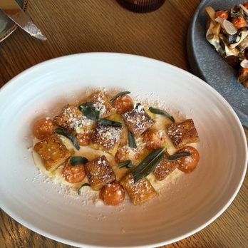 Urban Hill - Sweet potato gnocchi - New American Near Me - Salt Lake City, Utah Urban Hill - Sweet potato gnocchi - New American Near Me - Salt Lake City, Utah