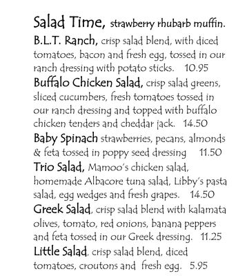 Menu photo 1 Josie's Lexington, KY Menu photo 1 Josie's Lexington, KY