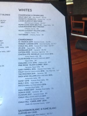 Menu photo 5 J. Alexander's Nashville, TN