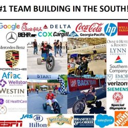 Best Team Building in Atlanta, just ask our clients !