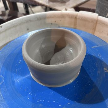 Seatown Pottery - Pre-fired bowl - Art Classes Near Me - Seattle, Washington Seatown Pottery - Pre-fired bowl - Art Classes Near Me - Seattle, Washington