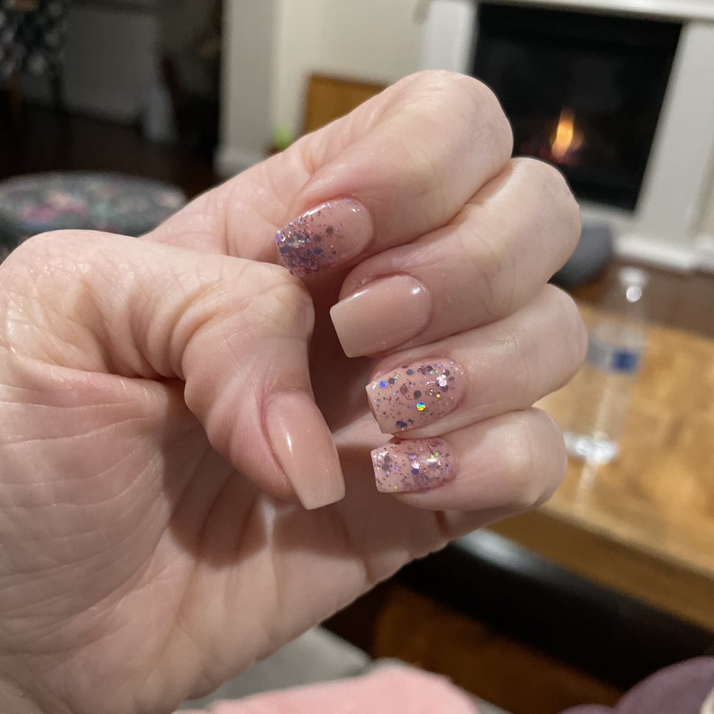 TEA Nails - Dip powder manicure. - Nail Salons Near Me - Dublin, California TEA Nails - Dip powder manicure. - Nail Salons Near Me - Dublin, California