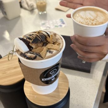 Whose Coffee - campfire latte - Coffee & Tea Near Me - Englewood, New Jersey