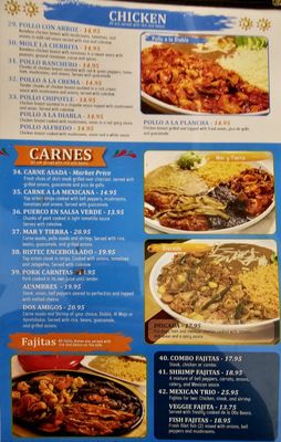 Menu photo 4 La Cierrita Jerome, ID Menu photo 4 La Cierrita Jerome, ID