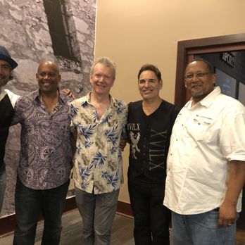 Chris Knox Sr - After concert with guitarist, Peter White & saxophonist, Will Donato. - Musicians Near Me - Converse, Texas Chris Knox Sr - After concert with guitarist, Peter White & saxophonist, Will Donato. - Musicians Near Me - Converse, Texas