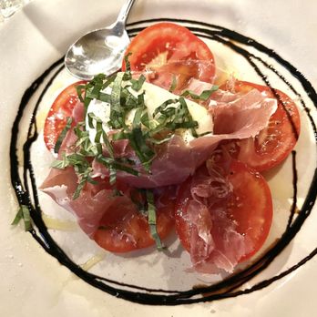 Delfino - Caprese with prosciutto - Italian Near Me - Roslindale, Massachusetts