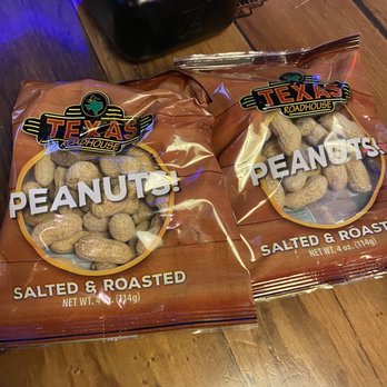 Texas Roadhouse - A bag of peanuts per person - Barbeque Near Me - Woodbridge, Virginia Texas Roadhouse - A bag of peanuts per person - Barbeque Near Me - Woodbridge, Virginia
