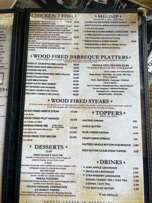 Menu photo 7 Bobby Q - Biltmore Phoenix, AZ
