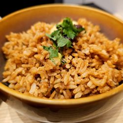 The Coffee Bean & Tea Leaf - Chipotle rice (goes with steak chimichurri)