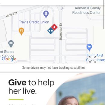 Domino's Pizza - Began checkin my order at 6:14 & still no update 32 mins later ? - Chicken Wings Near Me - Travis Afb, California Domino's Pizza - Began checkin my order at 6:14 & still no update 32 mins later ? - Chicken Wings Near Me - Travis Afb, California