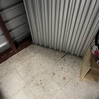 Extra Space Storage - Mold embedded in the floor and growing on tile. - Self Storage Near Me - New York, New York Extra Space Storage - Mold embedded in the floor and growing on tile. - Self Storage Near Me - New York, New York