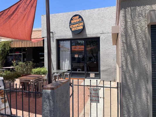 Chef Brian's Comfort Kitchen by null