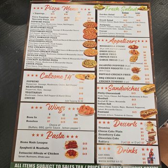 Stars Resturant Pizza - Menu - Pizza Near Me - Chula Vista, California Stars Resturant Pizza - Menu - Pizza Near Me - Chula Vista, California