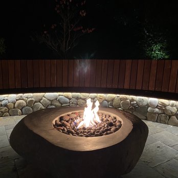 1440 Multiversity - One of many fireplaces at night - Specialty Schools Near Me - Scotts Valley, California 1440 Multiversity - One of many fireplaces at night - Specialty Schools Near Me - Scotts Valley, California