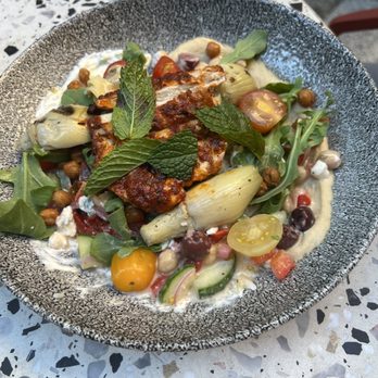 JOEY Bellevue - Mediterranean bowl - good - New American Near Me - Bellevue, Washington