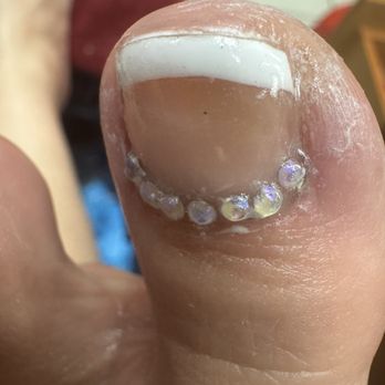 Superior Nail - This is another neglected $55 pedi results straight trash!!!!!!!!!! - Nail Salons Near Me - Sacramento, California Superior Nail - This is another neglected $55 pedi results straight trash!!!!!!!!!! - Nail Salons Near Me - Sacramento, California