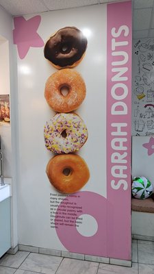Sarah Donuts by null