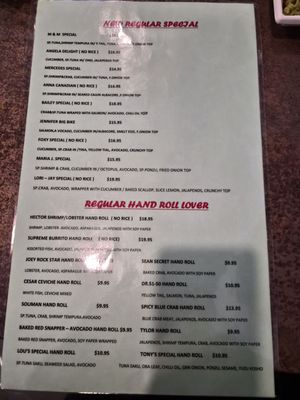 Menu photo 8 Kinza Sushi Glendale, CA