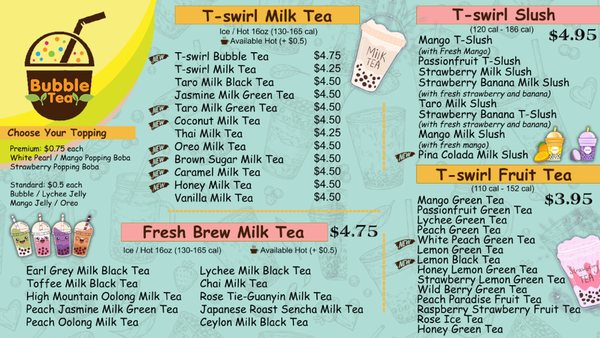 Menu photo 3 T-Swirl Crêpe New Haven, CT Menu photo 3 T-Swirl Crêpe New Haven, CT