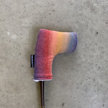 Reinland Golf - Tequila Sunrise Linksman Putter Headcover - Golf Equipment Near Me - Walla Walla, Washington Reinland Golf - Tequila Sunrise Linksman Putter Headcover - Golf Equipment Near Me - Walla Walla, Washington