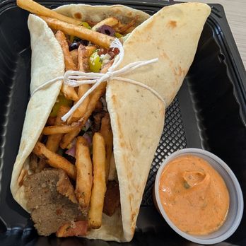 Santorini's Greek Grill - Sandy - Original pita style - Greek Near Me - Sandy, Utah Santorini's Greek Grill - Sandy - Original pita style - Greek Near Me - Sandy, Utah