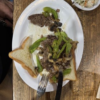 Jefferson's - The chopped steak - Burgers Near Me - North Kansas City, Missouri