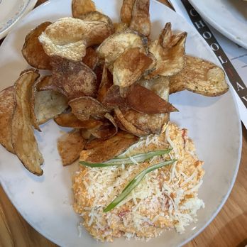 Motley School Tavern - PIMENTO CHEESE - Salad Near Me - Des Moines, Iowa