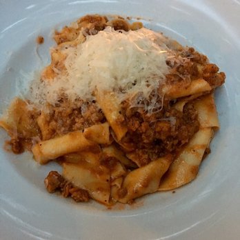 Sylvain - Pappardelle bolognese - Southern Near Me - New Orleans, Louisiana
