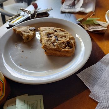 Empire Cafe - Chocolate chip cookie. Don't recommend. That was all that was eaten & I love my dessert. - Breakfast & Brunch Near Me - Houston, Texas