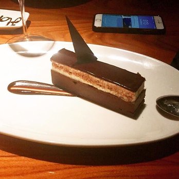 STK Steakhouse Toronto - flourless chocolate cake - Steakhouses Near Me - Toronto, Ontario STK Steakhouse Toronto - flourless chocolate cake - Steakhouses Near Me - Toronto, Ontario