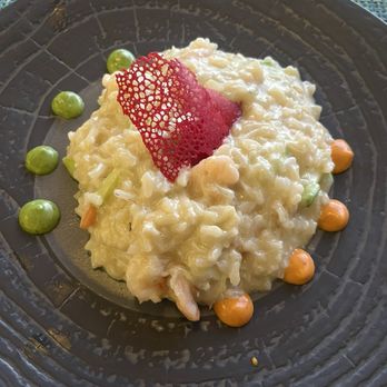 Faro Blanco - Seafood risotto - Seafood Near Me - San Miguel de Cozumel, ROO Faro Blanco - Seafood risotto - Seafood Near Me - San Miguel de Cozumel, ROO