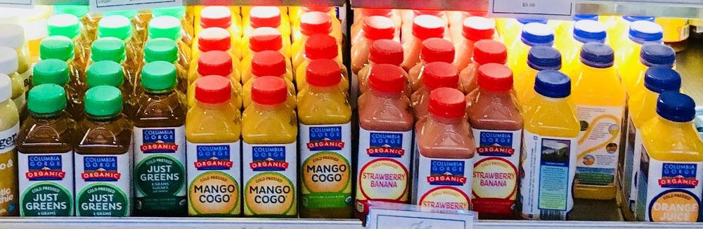 Columbia Gorge Organic Fruit Logo