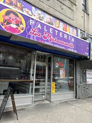 Paleteria La Michoacanita by null