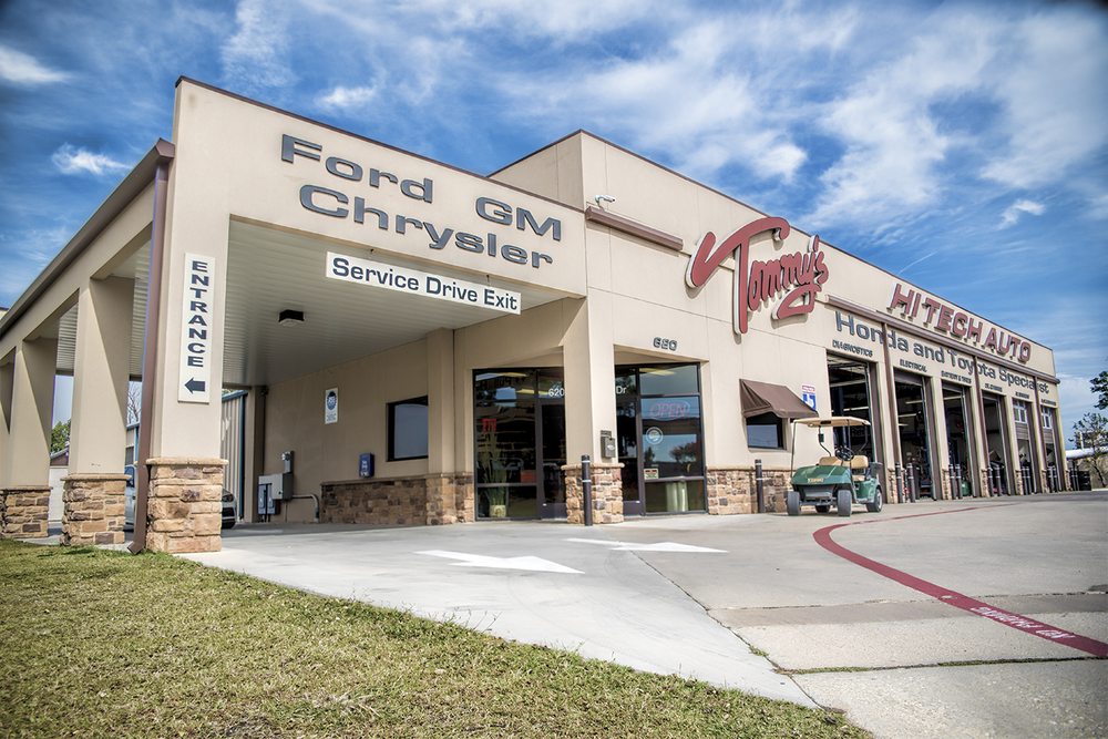 TOMMY’S HITECH AUTO REPAIR 12 Photos & 76 Reviews 620 Fort Worth