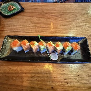 MF Bar - Caterpillar Roll - Sushi Bars Near Me - Alpharetta, Georgia