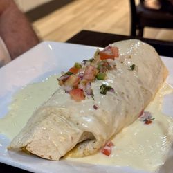 Agave D'Oro Mexican Bar and Grill - Steak Burrito Jalisco