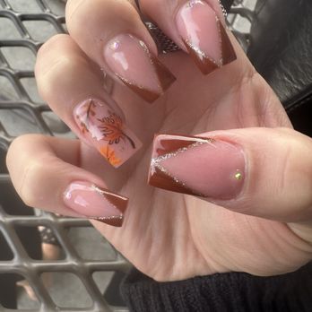 Sunridge Nail Spa - Fall nails - Nail Salons Near Me - Rancho Cordova, California