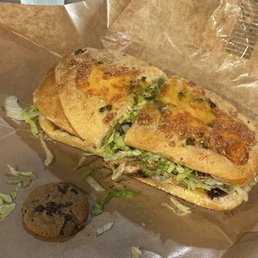 Meltdown with Jalapeño Jack Bread