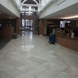 Camas Public Library - Front lobby