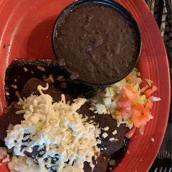 Don Mario Mexican Restaurant - Enchiladas Mole - Mexican Near Me - Lakeway, Texas