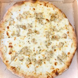 Slice City Pizza - Alfredo Chicken Pizza
