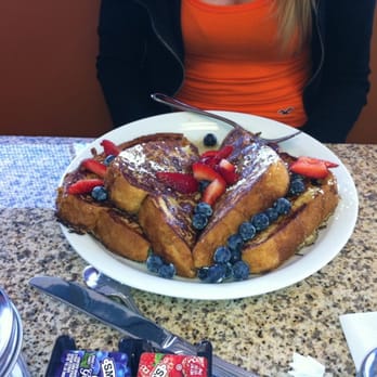 Perk Eatery - Berry French Toast!! - Diners Near Me - Scottsdale, Arizona