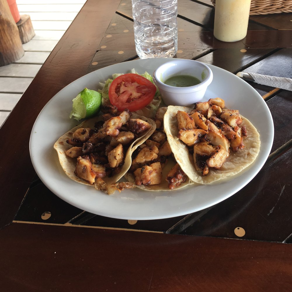 Sky Reef - Octopus Tacos - Outstanding - Mexican Near Me - Cozumel, ROO Sky Reef - Octopus Tacos - Outstanding - Mexican Near Me - Cozumel, ROO