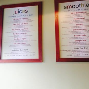 Nekter Juice Bar - Can't wait to try it all! - Juice Bars & Smoothies Near Me - Dallas, Texas